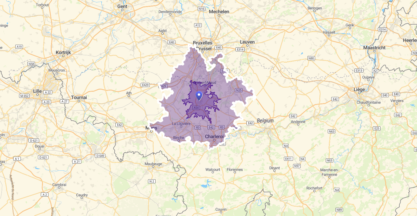 Isochrone